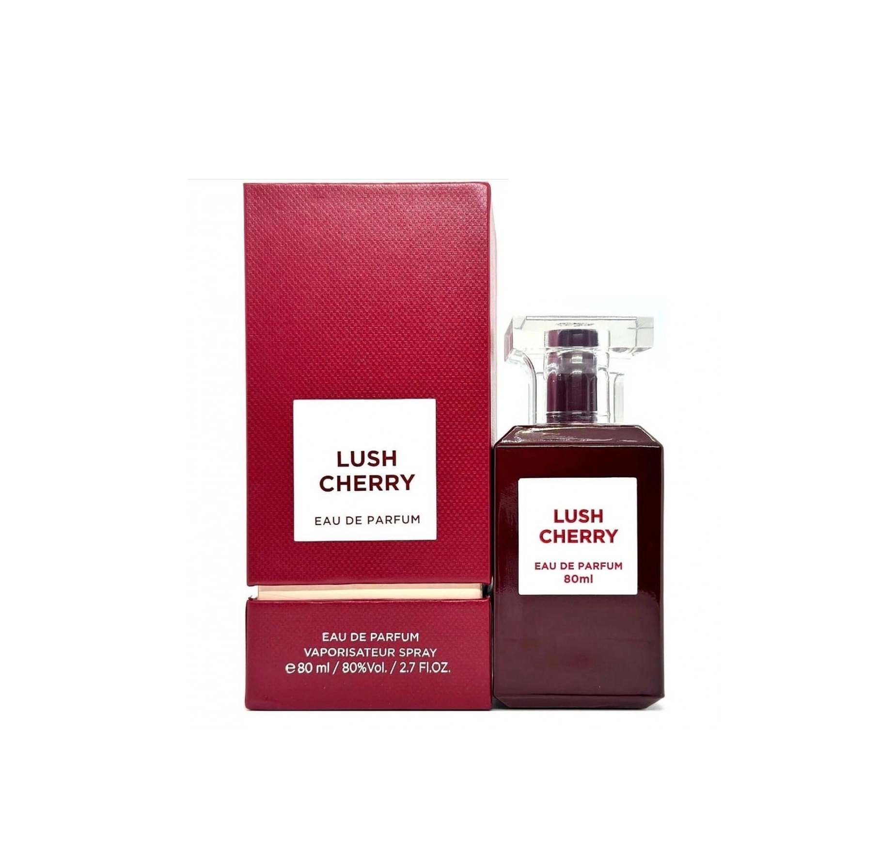 Fragrance World Lush Cherry EDP - Парфюмна вода за жени и мъже - Image 7