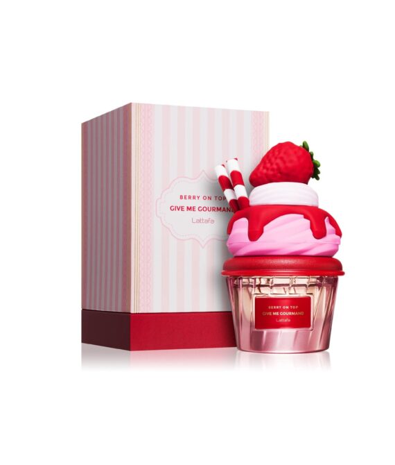 Lattafa Give Me Gourmand Berry On Top EDP 75 ml – Парфюмна вода за жени и мъже