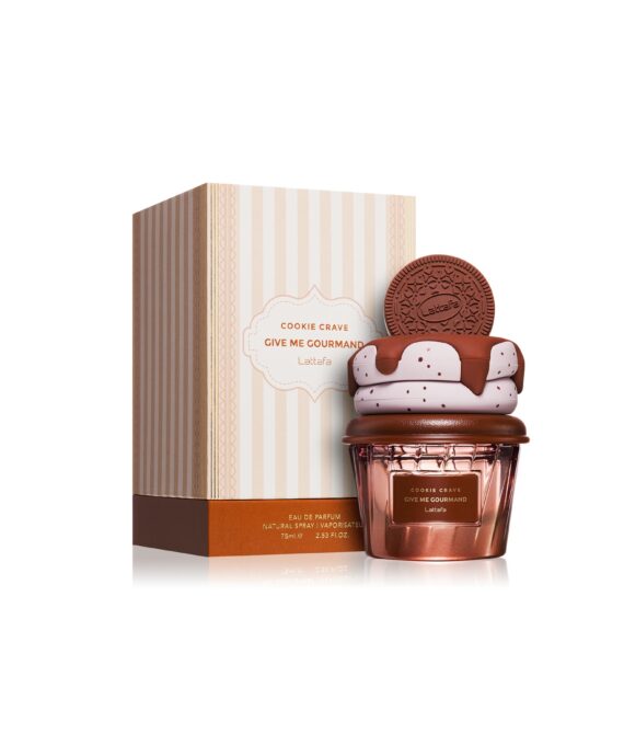 Lattafa Give Me Gourmand Cookie Crave EDP 75 ml – Парфюмна вода за жени и мъже