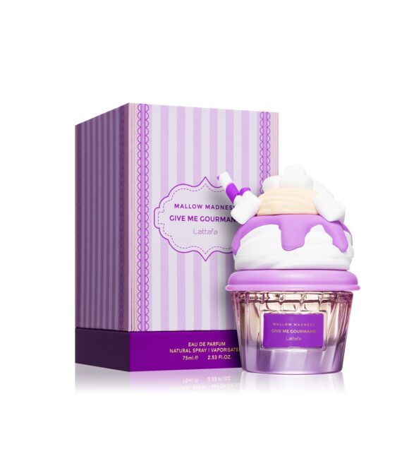 Lattafa Give Me Gourmand Mallow Madness EDP 75 ml – Парфюмна вода за жени и мъже