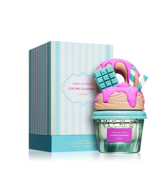 Lattafa Give Me Gourmand Vanilla Freak EDP 75 ml – Парфюмна вода за жени и мъже