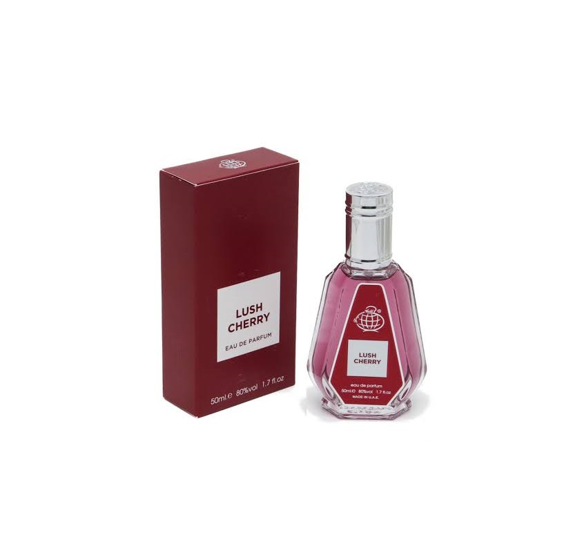 Fragrance World Lush Cherry EDP - Парфюмна вода за жени и мъже - Image 9
