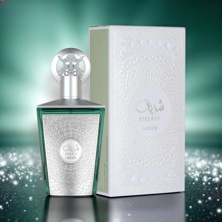 Lattafa Sherif EDP 100 ml - Парфюмна вода за жени и мъже - Image 8