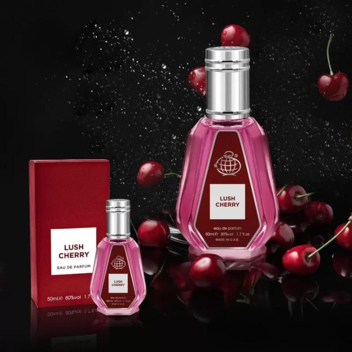 Fragrance World Lush Cherry EDP - Парфюмна вода за жени и мъже - Image 13