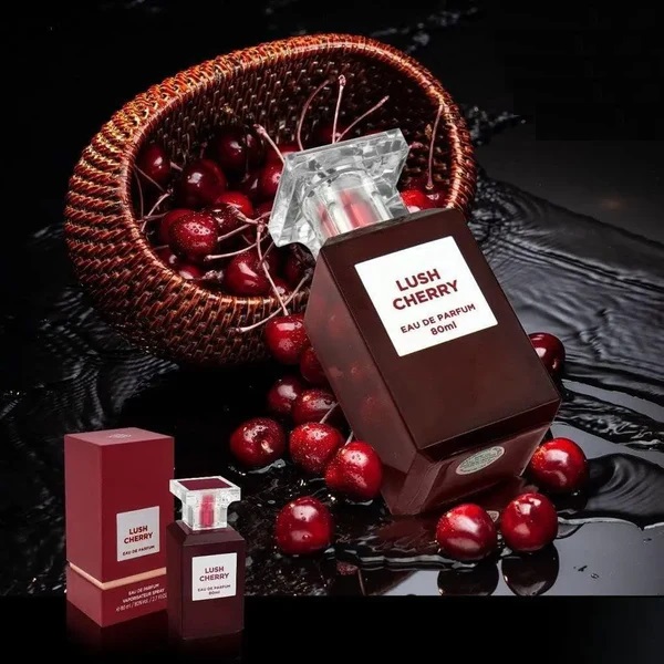 Fragrance World Lush Cherry EDP - Парфюмна вода за жени и мъже - Image 19