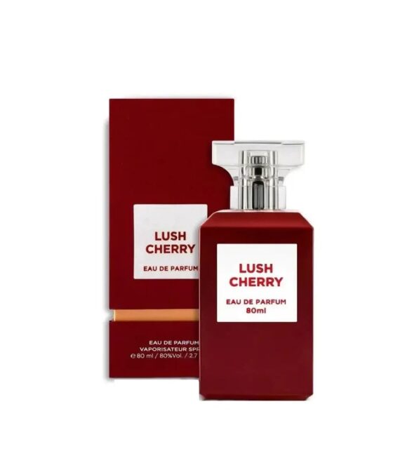 Fragrance World Lush Cherry EDP – Парфюмна вода за жени и мъже