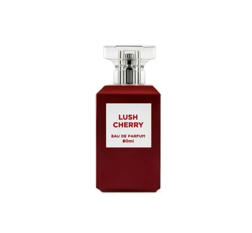 Fragrance World Lush Cherry EDP - Парфюмна вода за жени и мъже - Image 2