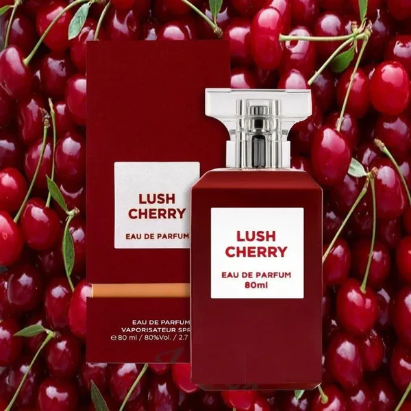 Fragrance World Lush Cherry EDP - Парфюмна вода за жени и мъже - Image 12