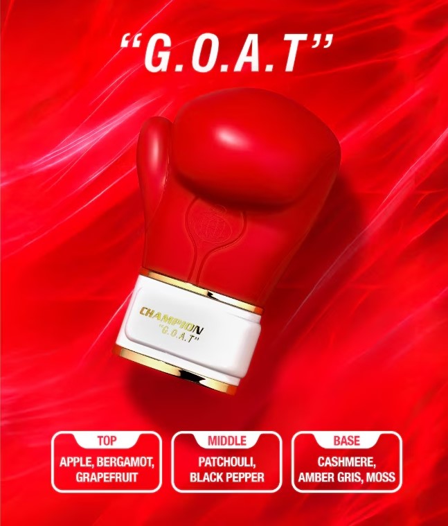Fragrance World Champion G.O.A.T EDP 80 ml - Парфюмна вода за мъже - Image 12