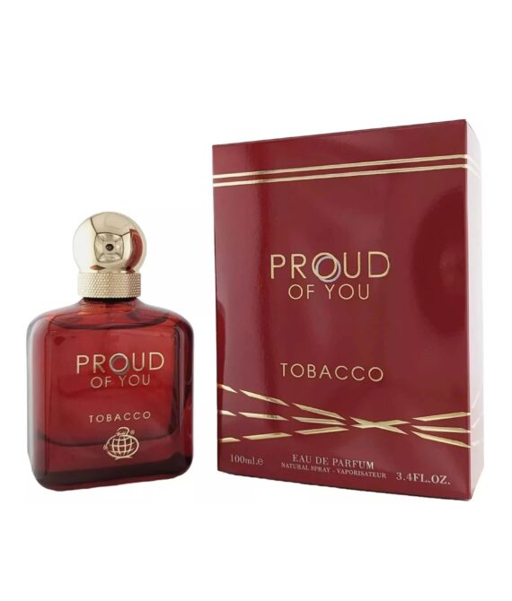 Fragrance World Proud Of You Tobacco EDP 100ml – Парфюмна вода за мъже