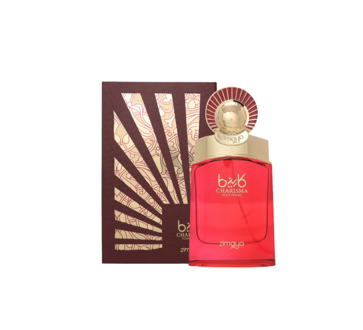 Zimaya Charisma Pour Femme EDP 100ml – Парфюмна вода за жени - Image 7