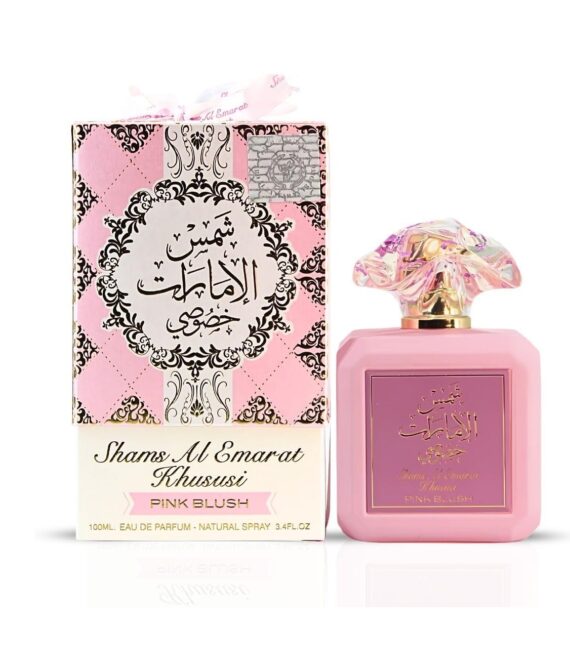 Ard Al Zaafaran Shams Al Emarat Khususi Pink Blush EDP 100ml – Парфюмна вода за жени
