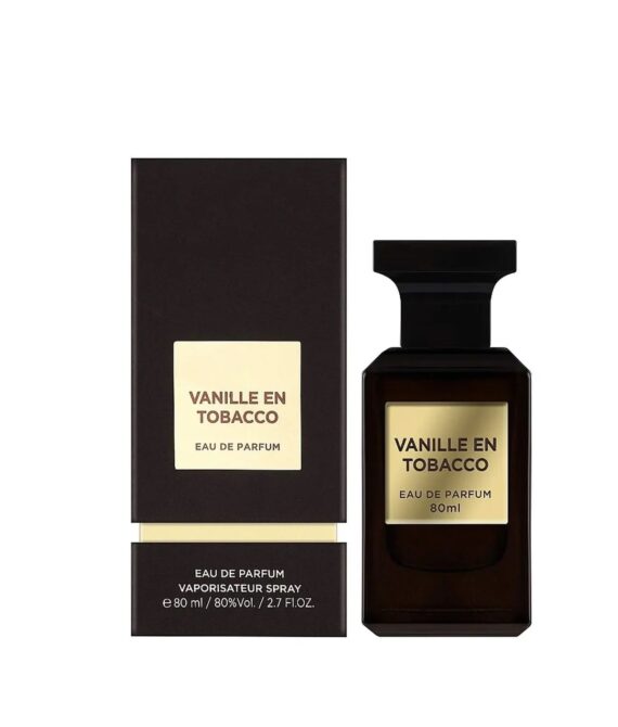 Fragrance World Vanille En Tobacco EDP 80ml – Парфюмна вода за жени и мъже