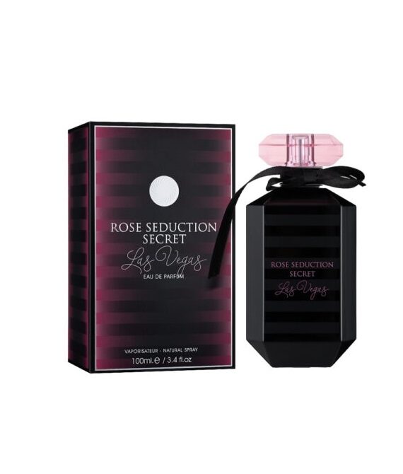 Fragrance World Rose Seduction Secret Las Vegas EDP 100ml – Парфюмна вода за жени