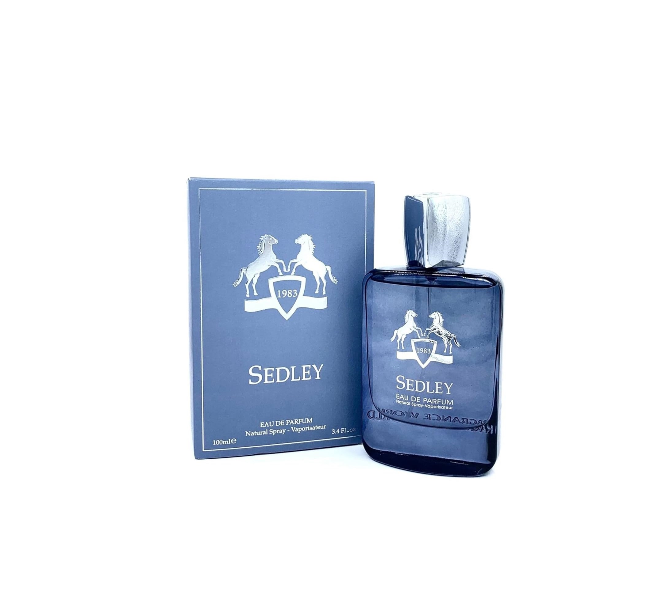 Fragrance World Sedley EDP 100ml - Парфюмна вода за мъже - Image 6