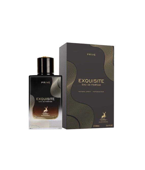 Maison Alhambra Exquisite Prive EDP 100ml – Парфюмна вода за мъже