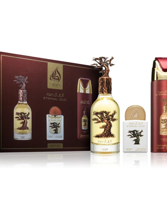 Луксозен комплект за жени и мъже – Lattafa Pride Eternal Oud Gift Set