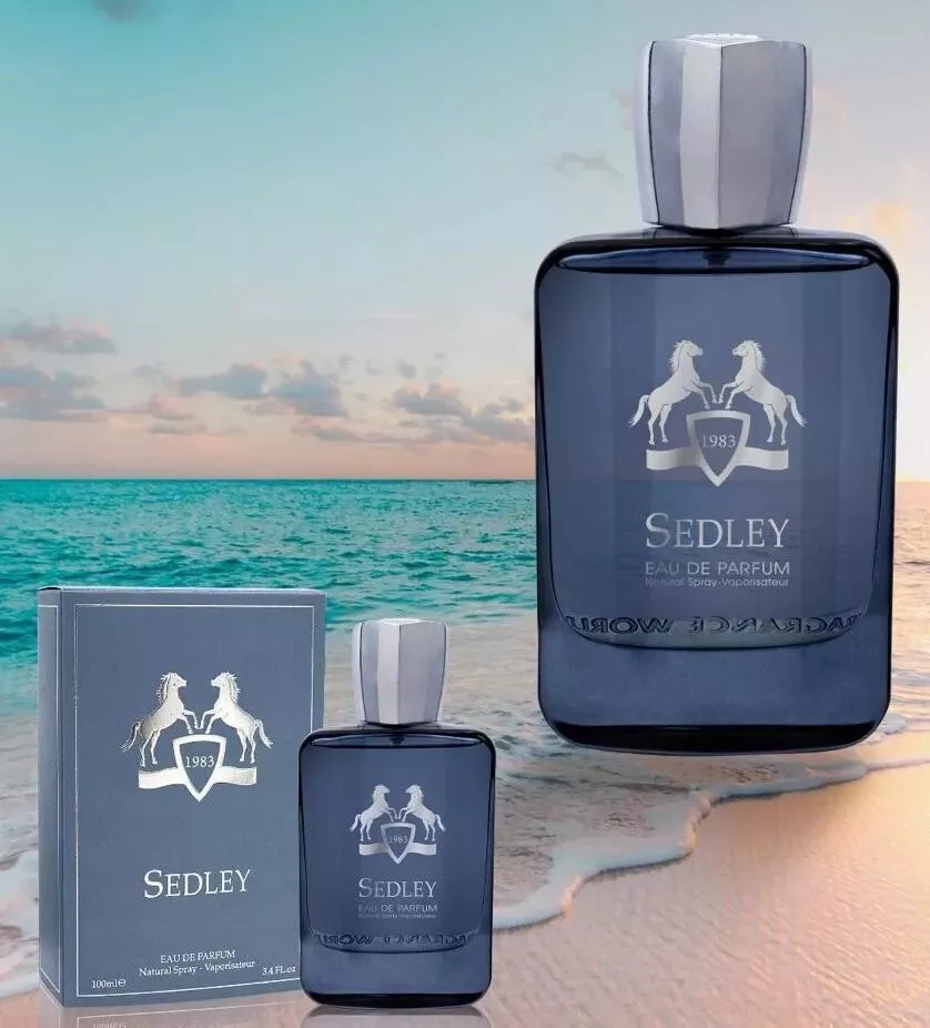 Fragrance World Sedley EDP 100ml - Парфюмна вода за мъже - Image 9