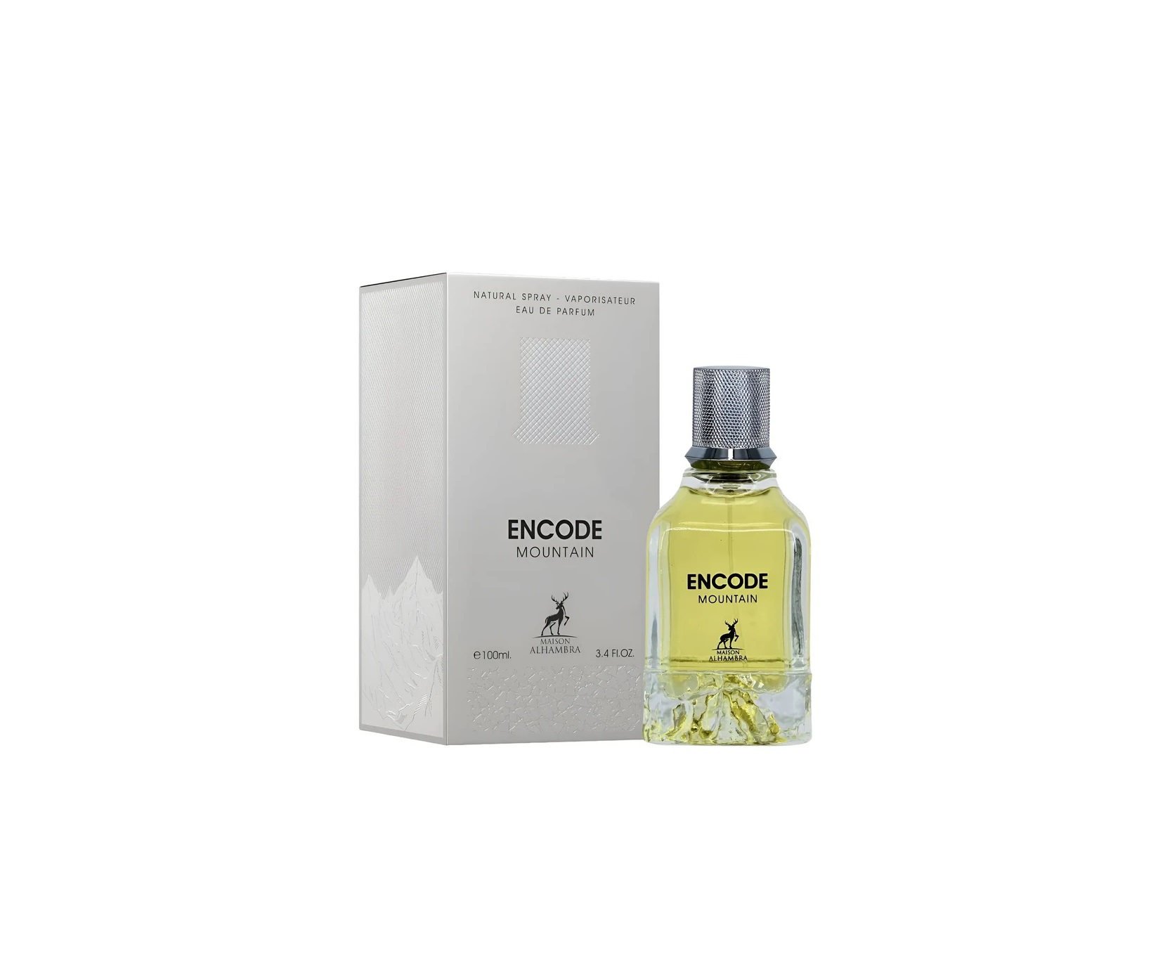 Maison Alhambra Encode Mountain EDP 100 ml - Парфюмна вода за мъже - Image 4