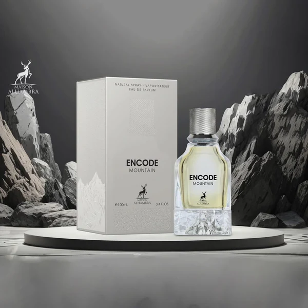 Maison Alhambra Encode Mountain EDP 100 ml - Парфюмна вода за мъже - Image 10