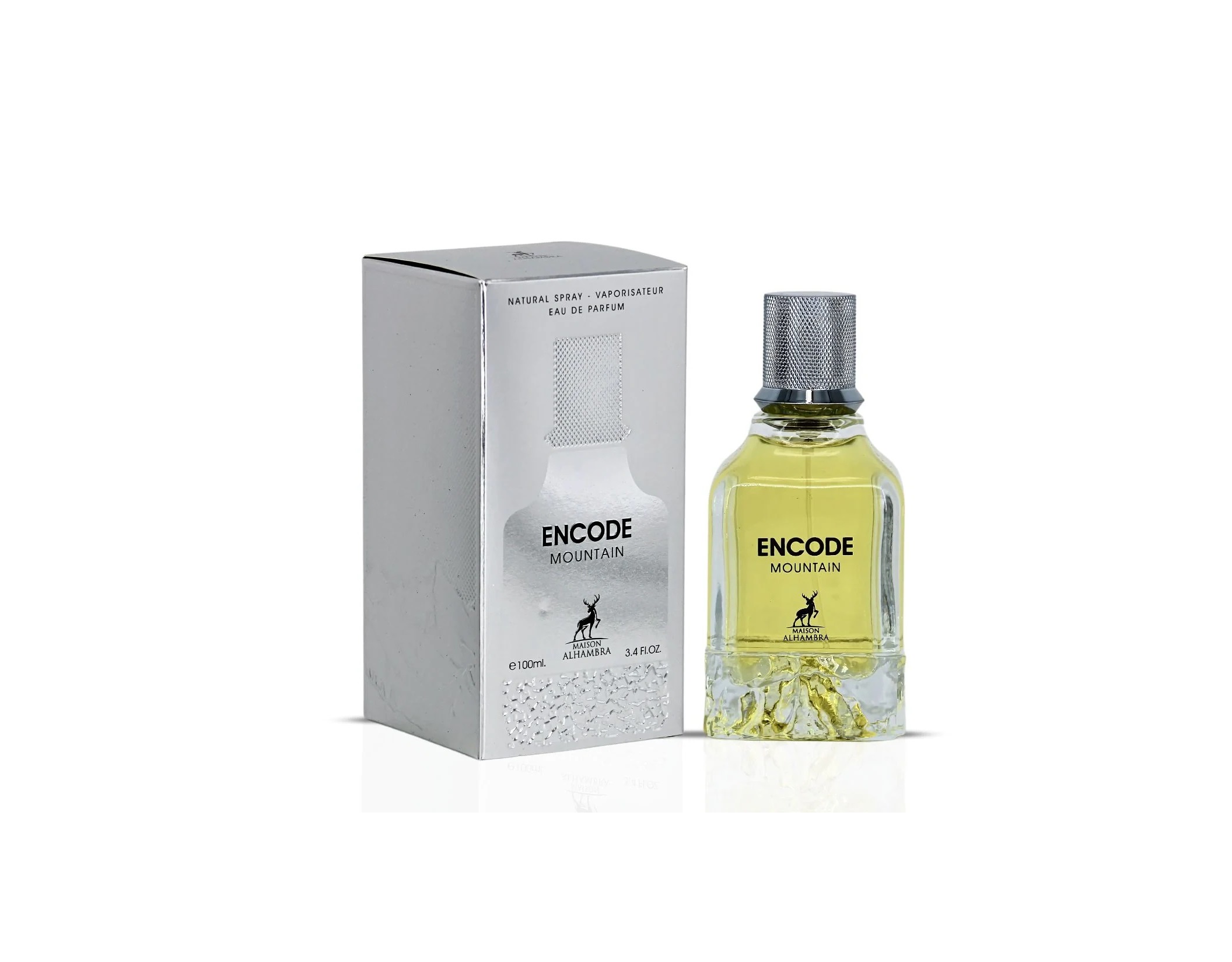 Maison Alhambra Encode Mountain EDP 100 ml - Парфюмна вода за мъже - Image 8
