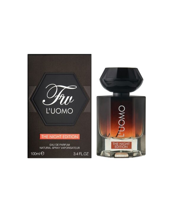 Fragrance World L’Uomo The Night Edition EDP 100ml – Парфюмна вода за мъже