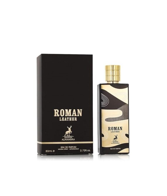 Maison Alhambra Roman Leather EDP 80 ml – Парфюмна вода за жени и мъже