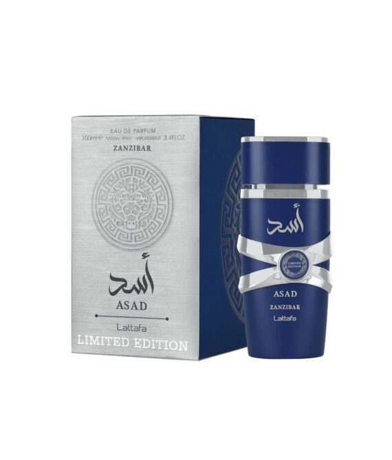 Lattafa Asad Zanzibar Limited Edition EDP 100ml – Парфюмна вода за мъже