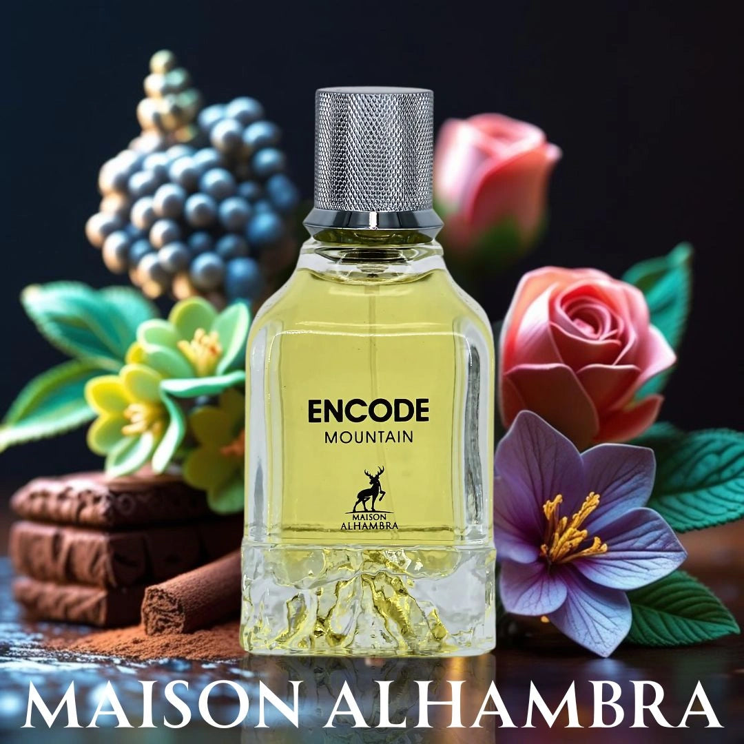 Maison Alhambra Encode Mountain EDP 100 ml - Парфюмна вода за мъже - Image 11