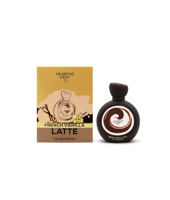 Arabiyat Sugar French Vanilla Latte EDP 100 ml – Парфюмна вода за жени и мъже