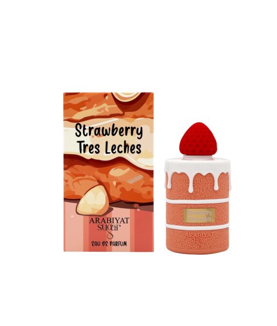 Arabiyat Sugar Strawberry Tres Leches EDP 100 ml – Парфюмна вода за жени и мъже