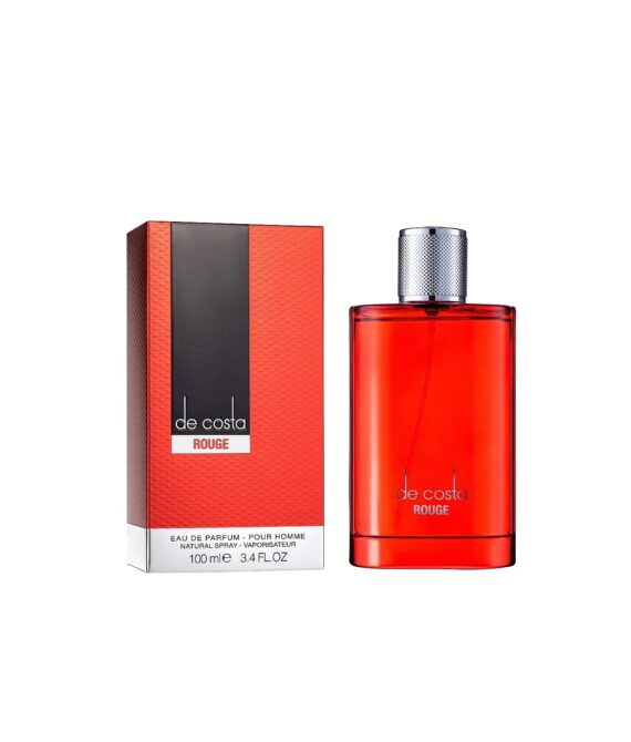 Fragrance World De Costa Rouge EDP 100 ml – Парфюмна вода за мъже