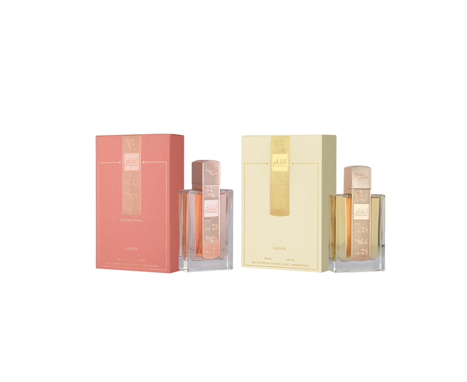 Lattafa Angham EDP 100ml - Парфюмна вода за жени - Image 6