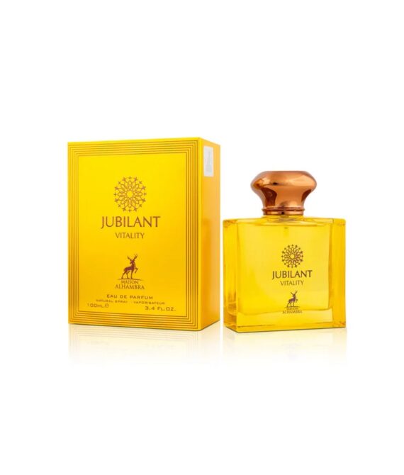 Maison Alhambra Jubilant Vitality EDP 100 ml – Парфюмна вода за мъже