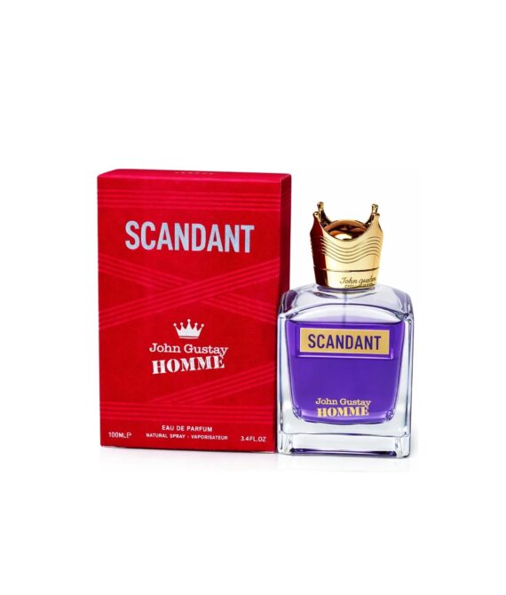 Fragrance World John Gustav Homme Scandant EDP 100 ml – Парфюмна вода за мъже