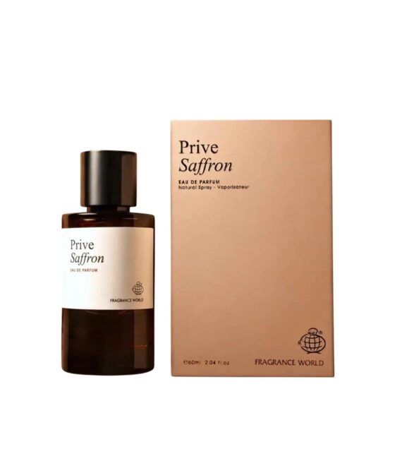 Fragrance World Prive Saffron EDP 60 ml – Парфюмна вода за жени и мъже