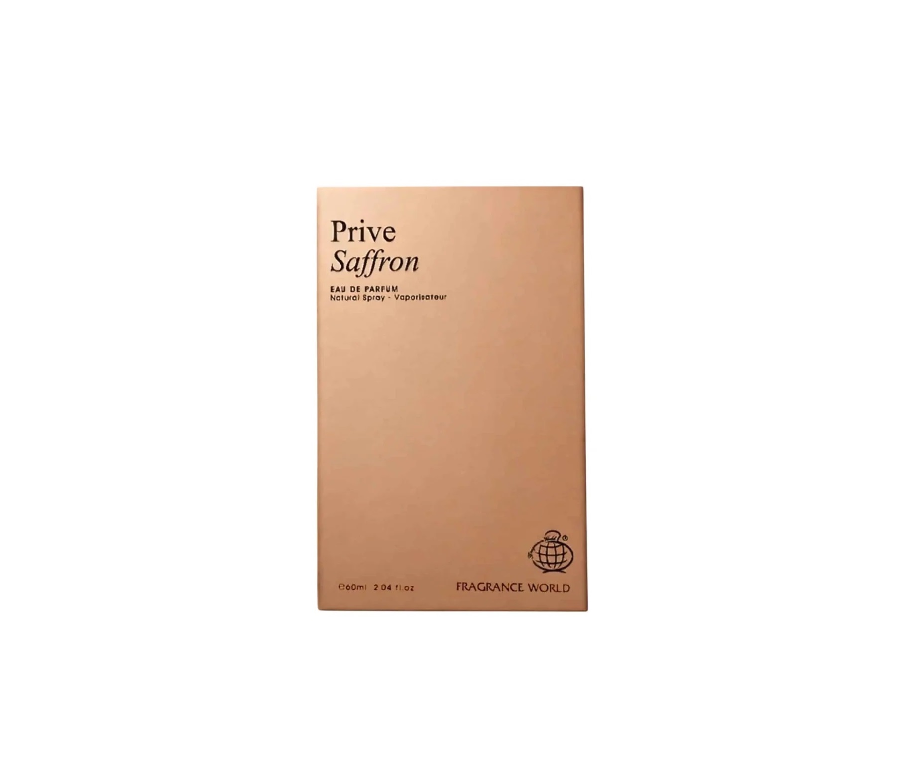 Fragrance World Prive Saffron EDP 60 ml - Парфюмна вода за жени и мъже - Image 3