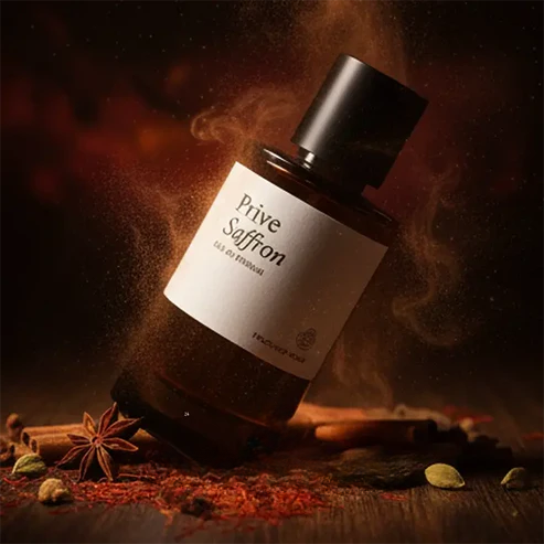 Fragrance World Prive Saffron EDP 60 ml - Парфюмна вода за жени и мъже - Image 11