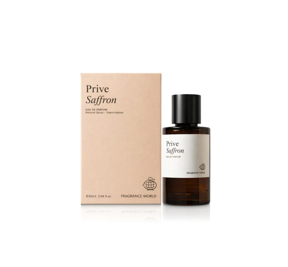 Fragrance World Prive Saffron EDP 60 ml - Парфюмна вода за жени и мъже - Image 4