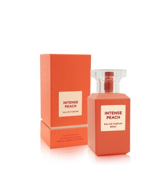 Fragrance World Intense Peach EDP – Парфюмна вода за жени и мъже
