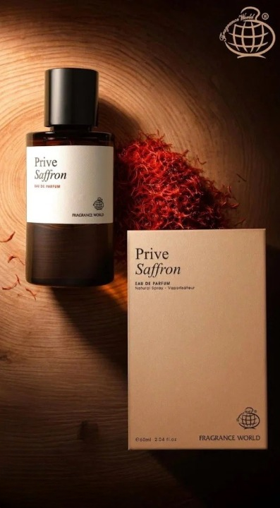 Fragrance World Prive Saffron EDP 60 ml - Парфюмна вода за жени и мъже - Image 8