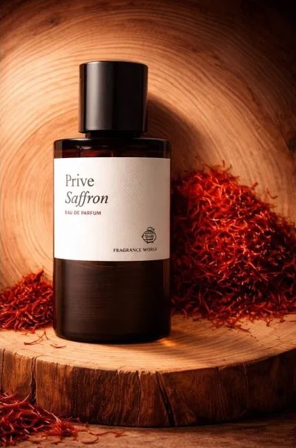 Fragrance World Prive Saffron EDP 60 ml - Парфюмна вода за жени и мъже - Image 7