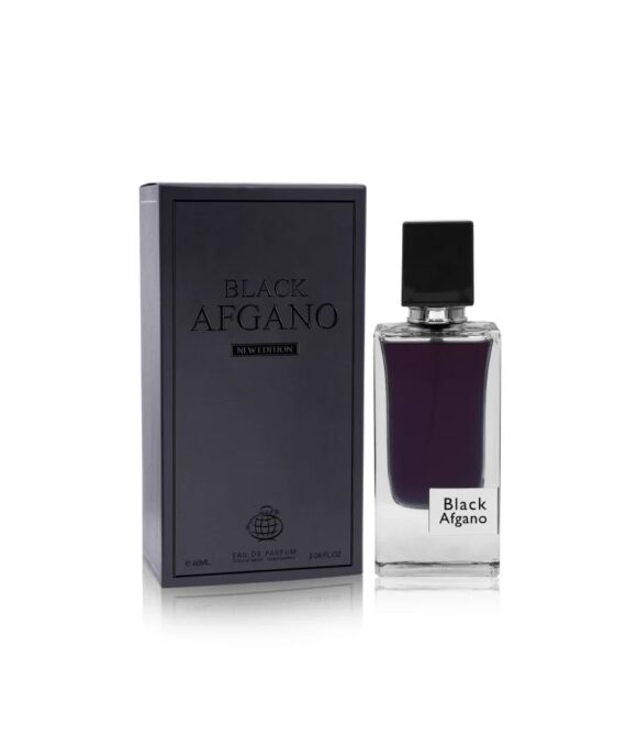 Fragrance World Black Afgano EDP 60 ml – Парфюмна вода за жени и мъже