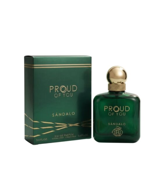 Fragrance World Proud of You Sandalo EDP 100 ml – Парфюмна вода за мъже