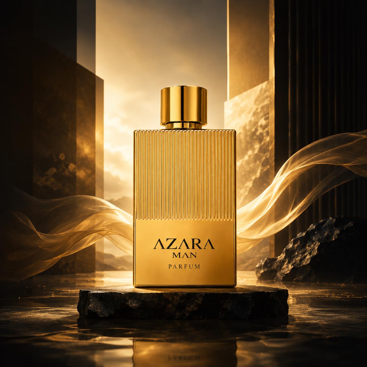 Fragrance World Azara Man EDP 100 ml - Парфюмна вода за мъже - Image 5