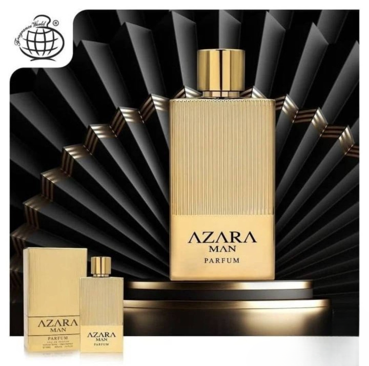 Fragrance World Azara Man EDP 100 ml - Парфюмна вода за мъже - Image 6