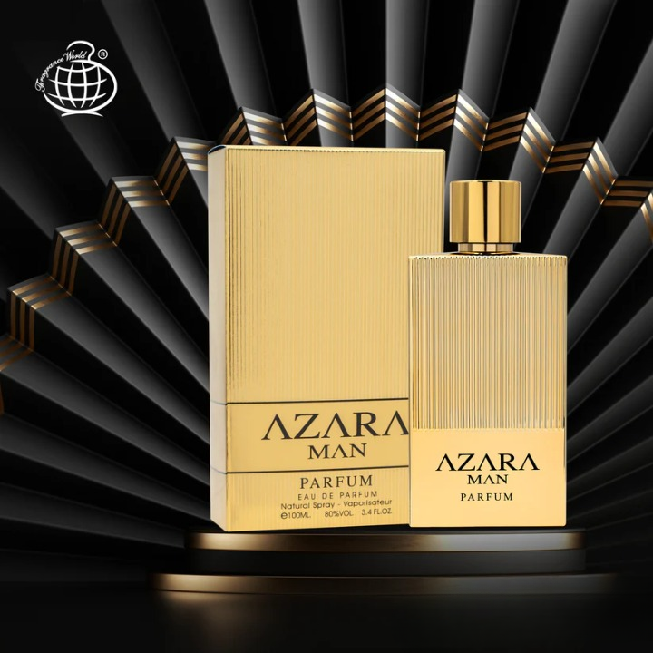 Fragrance World Azara Man EDP 100 ml - Парфюмна вода за мъже - Image 7
