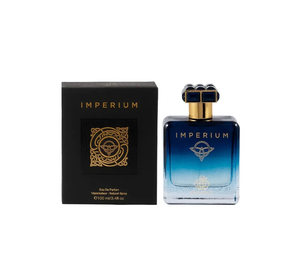 Fragrance World Imperium EDP 100 ml - Парфюмна вода за мъже - Image 3