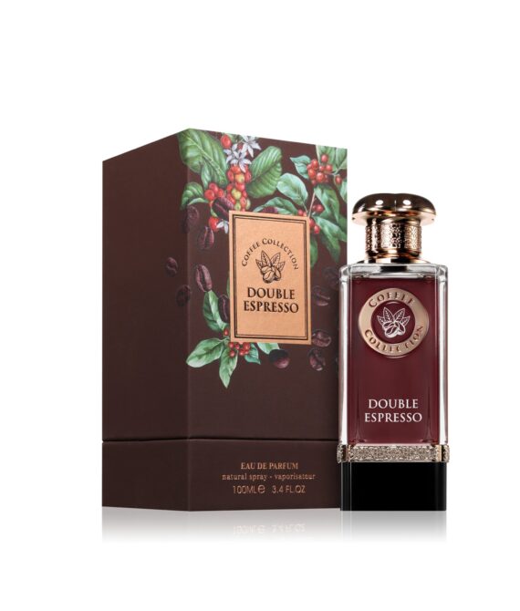 Fragrance World Double Espresso EDP 100 ml – Парфюмна вода за жени и мъже