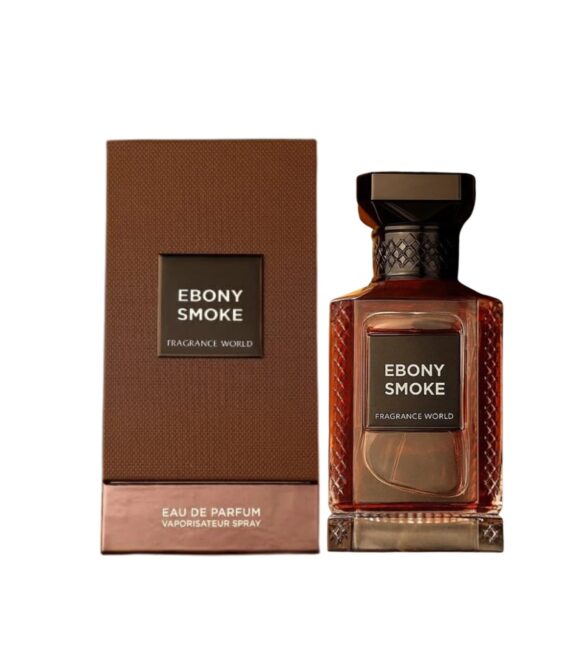 Fragrance World Ebony Smoke EDP 150 ml – Парфюмна вода за жени и мъже